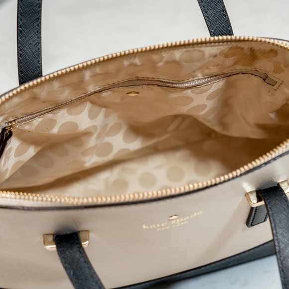 Kate Spade Two Toned Purse - Picture 6 of 6